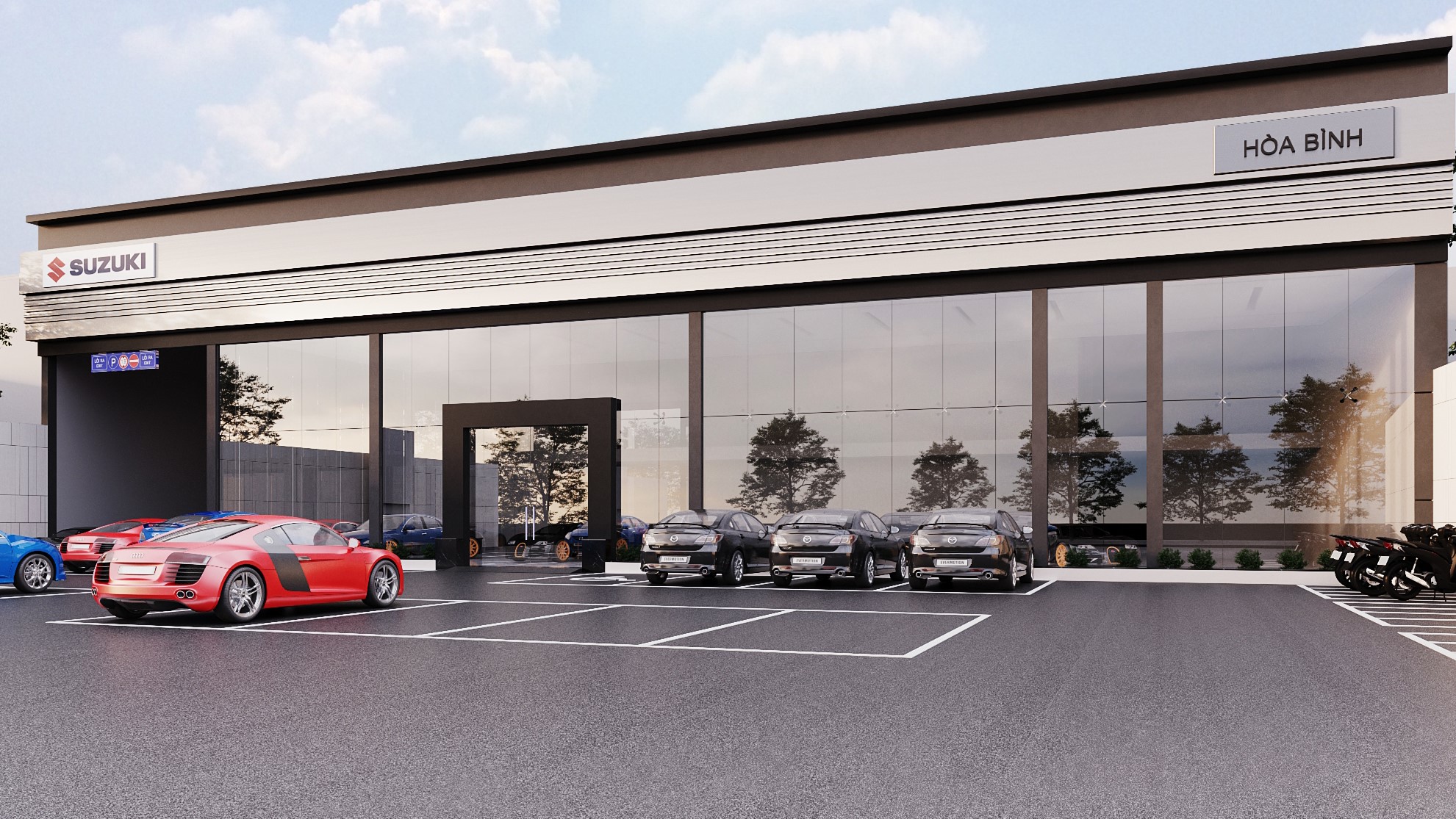 Hòa Bình: Đại lý Suzuki Việt Nhật Hòa Bình